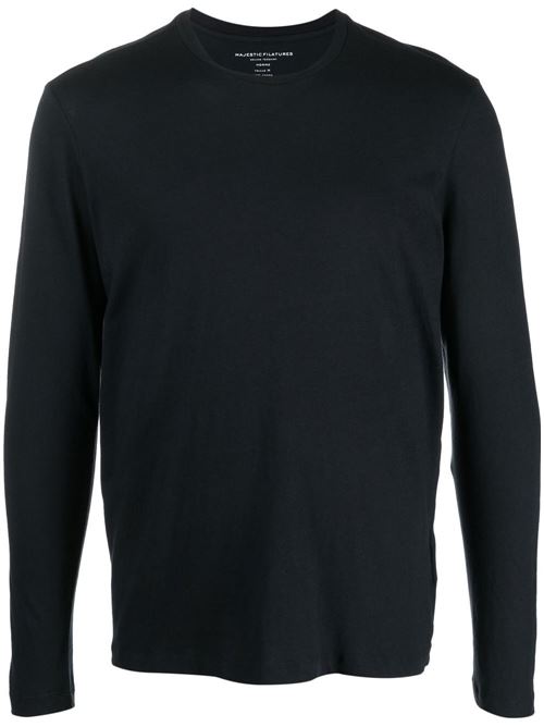 T-shirt uomo maniche lunghe MAJESTIC FILATURES | M537HTS023003